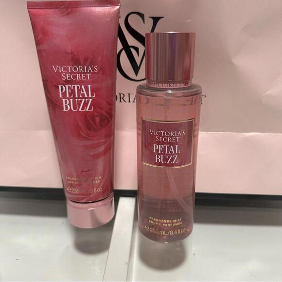 Victoria’s Secret Petal Buzz Perfume and Lotion set - Picture 1 of 1